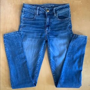 American Eagle Hi-Rise Jegging